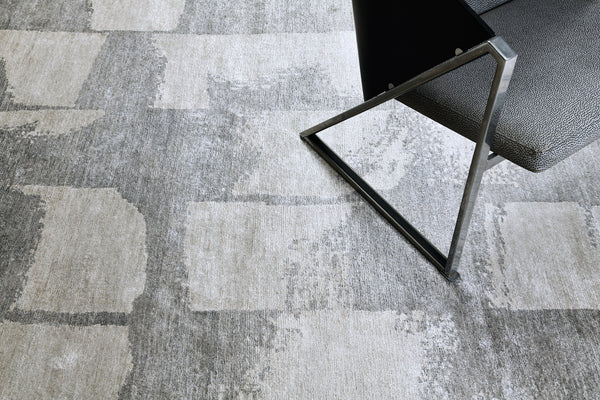 Itsumade, Yokai Collection, Light Gray - styled in room setting
