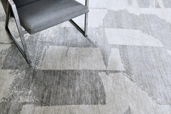 Itsumade, Yokai Collection, Light Gray - detailed border and fringe