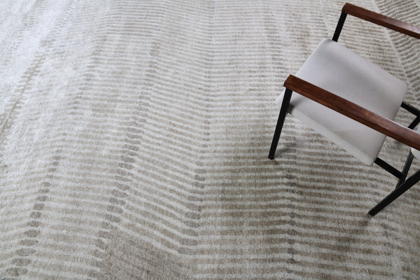 Fujin, Yokai Collection, Light Taupe - overhead flat lay view