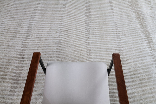 Fujin, Yokai Collection, Light Taupe - styled in room setting