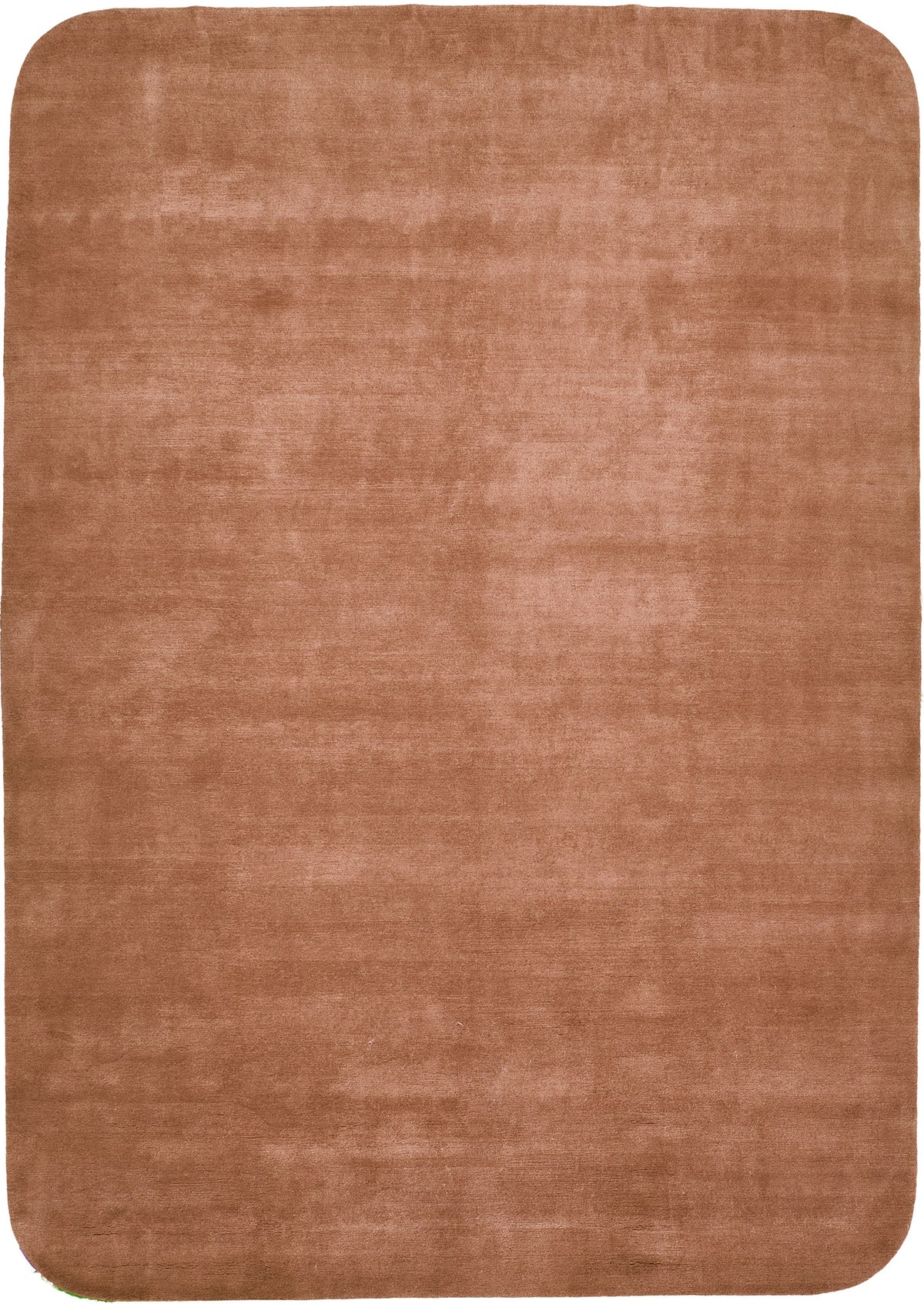 Clay 100, Loam Collection, Rose Gold - one-of-a-kind handmade area rug