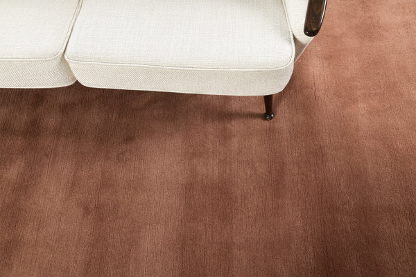 Clay 100, Loam Collection, Rose Gold - full length showing color variation