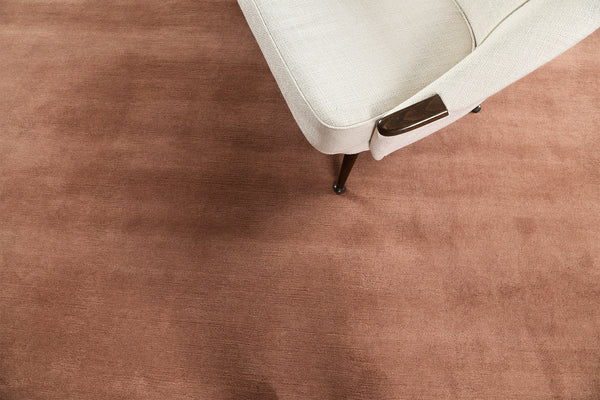 Clay 100, Loam Collection, Rose Gold - overhead flat lay view