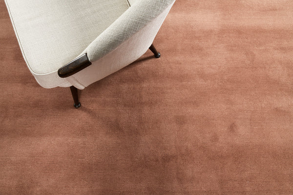 Clay 100, Loam Collection, Rose Gold - detailed border and fringe