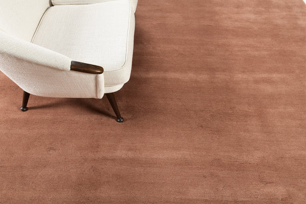 Clay 100, Loam Collection, Rose Gold - styled in room setting