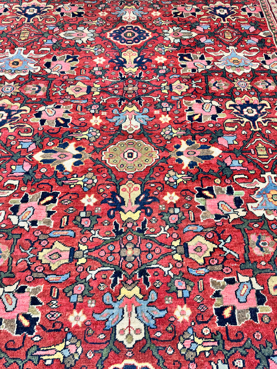 Red Persian Rugs | Mehraban | Rug Store in Los Angeles | US Shipping ...