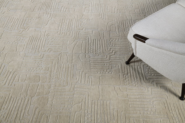 Fortuna by Erinn V, Bamboo - styled in room setting