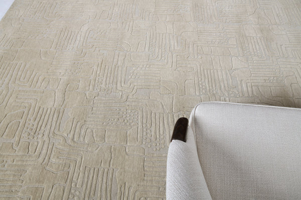 Fortuna by Erinn V, Bamboo - detailed border and fringe