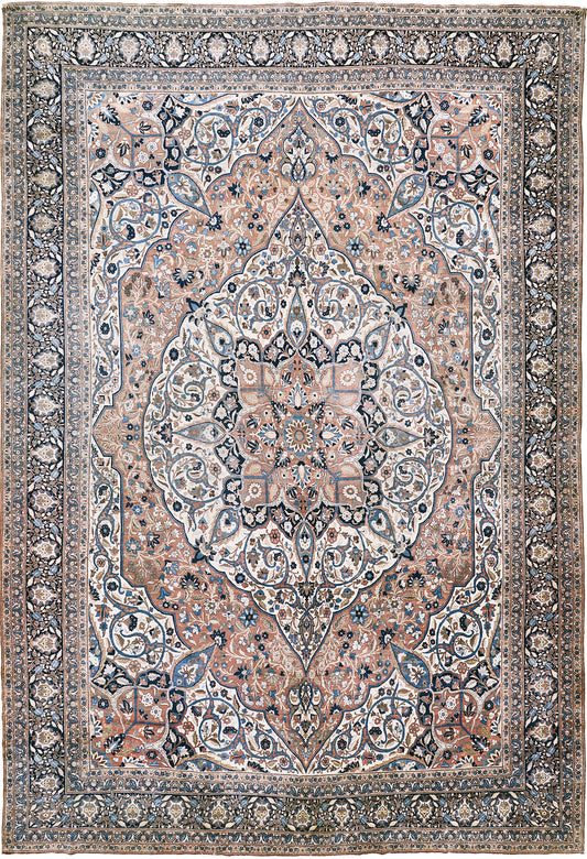 Antique Persian Tabriz Circa 1900