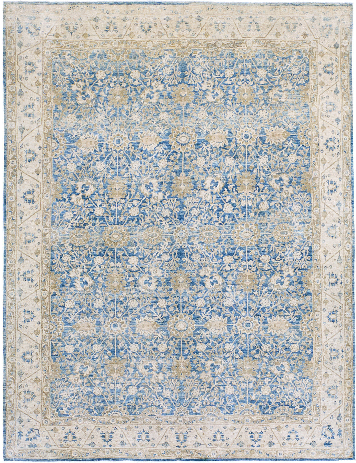 Tabriz Revival Rug - artisan revival weave - one-of-a-kind handmade area rug