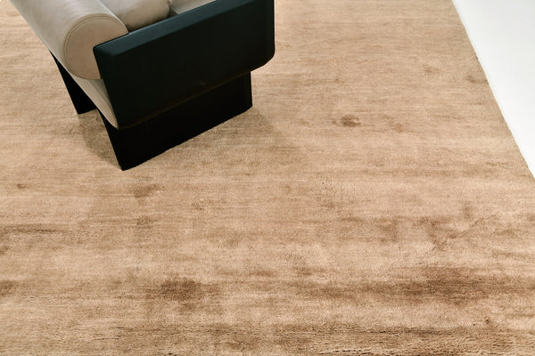 Sand Pile, Loam Collection, Rose Gold - corner detail highlighting craftsmanship [#1]