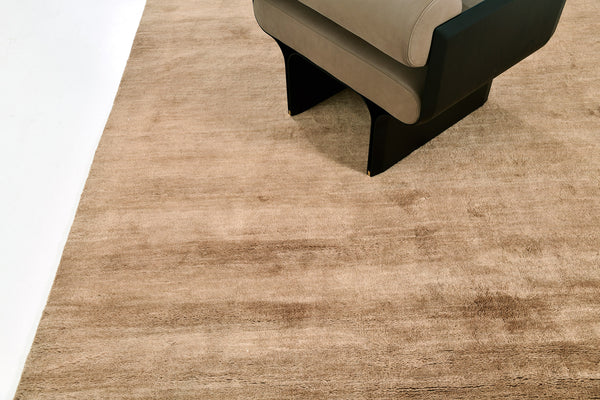 Sand Pile, Loam Collection, Rose Gold - close-up of weave texture and pile [#1]