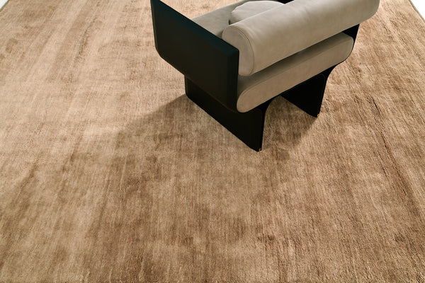 Sand Pile, Loam Collection, Rose Gold - detailed border and fringe [#1]