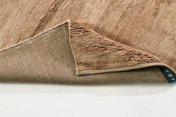 Sand Pile, Loam Collection, Rose Gold - reverse side showing construction [#1]