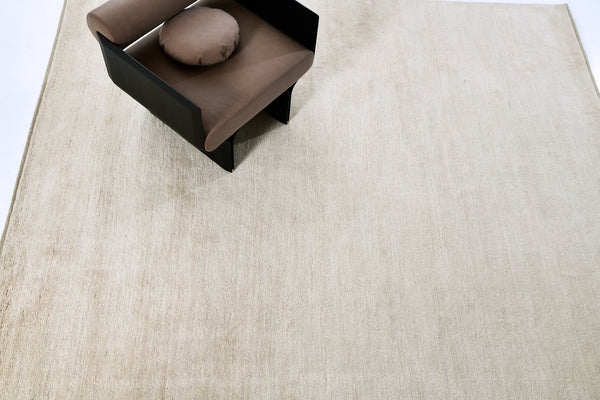 Sand Pile, Loam Collection, Beige - detailed border and fringe [#1]
