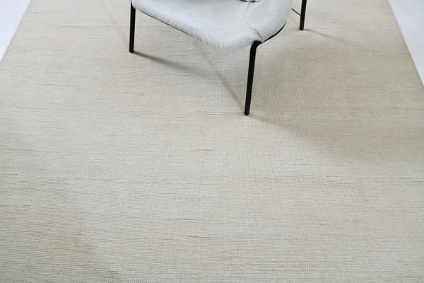 Silt Pile, Loam Collection, Ivory - overhead flat lay view [#1]