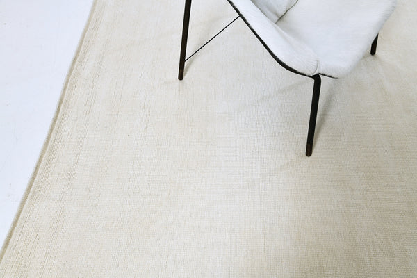 Silt Pile, Loam Collection, Ivory - styled in room setting [#1]