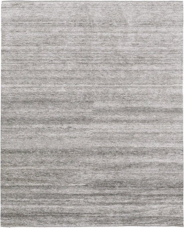 Silt Pile, Loam Collection, Gray - corner detail highlighting craftsmanship