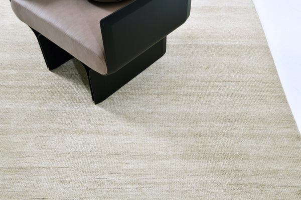 Silt Pile, Loam Collection, Beige - styled in room setting