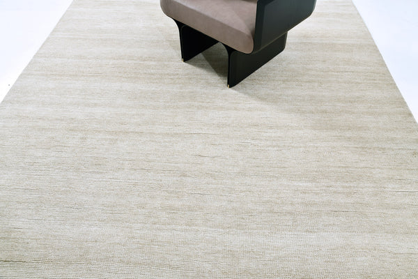 Silt Pile, Loam Collection, Beige - detailed border and fringe
