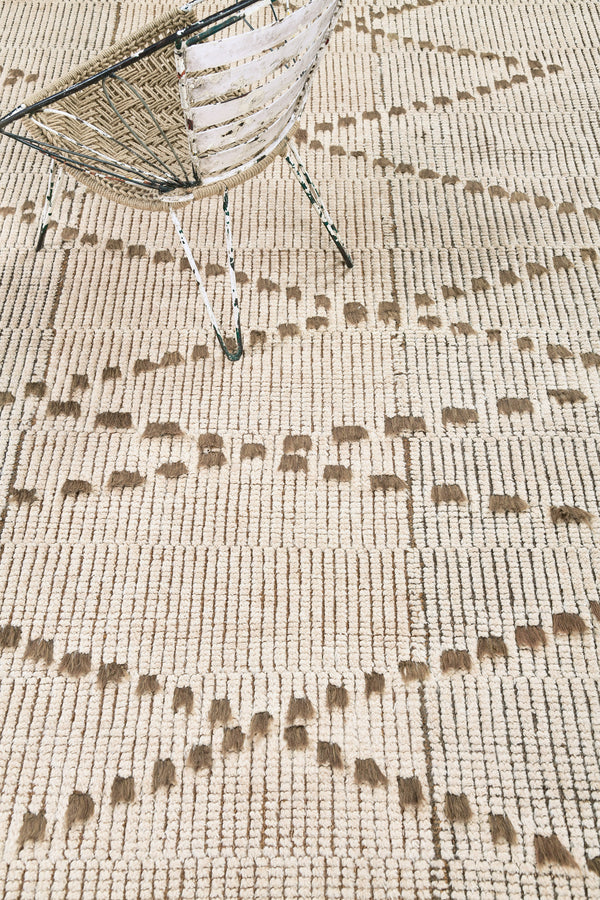 Malvasia, Estancia Collection, Mushroom - overhead flat lay view