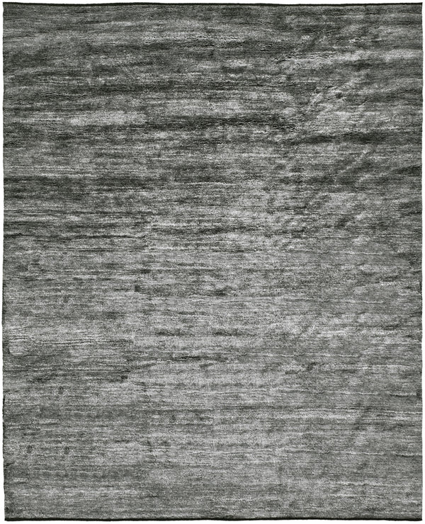 Sand Pile, Loam Collection, Charcoal - styled in room setting [#1]