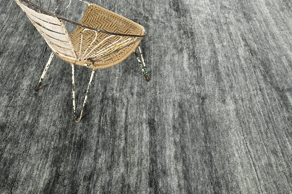 Sand Pile, Loam Collection, Charcoal - full length showing color variation [#1]