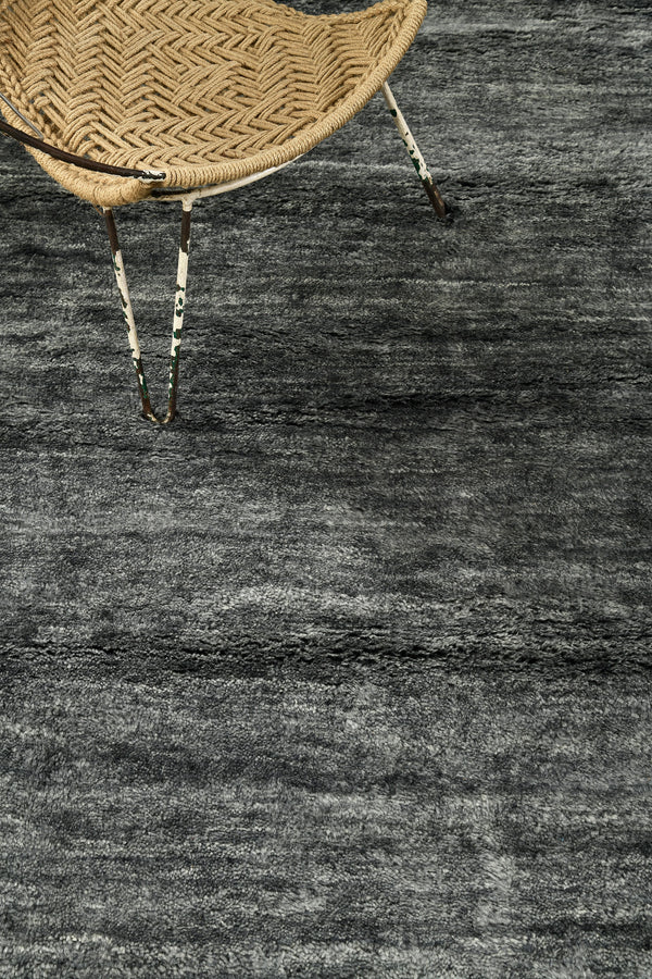Sand Pile, Loam Collection, Charcoal - overhead flat lay view [#1]