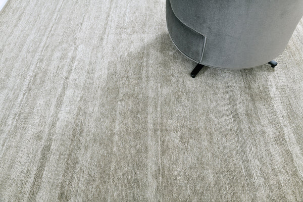 Silt Pile, Loam Collection, Taupe - styled in room setting