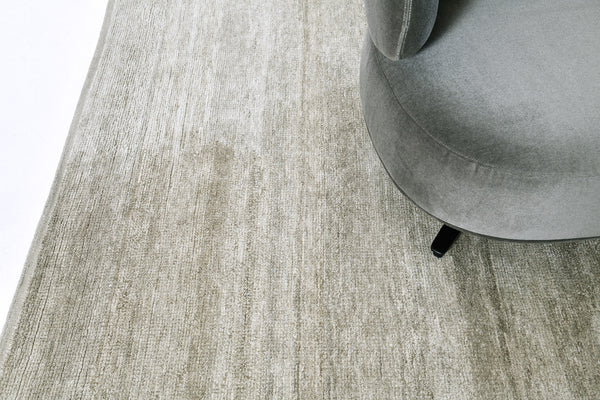 Silt Pile, Loam Collection, Taupe - close-up of weave texture and pile