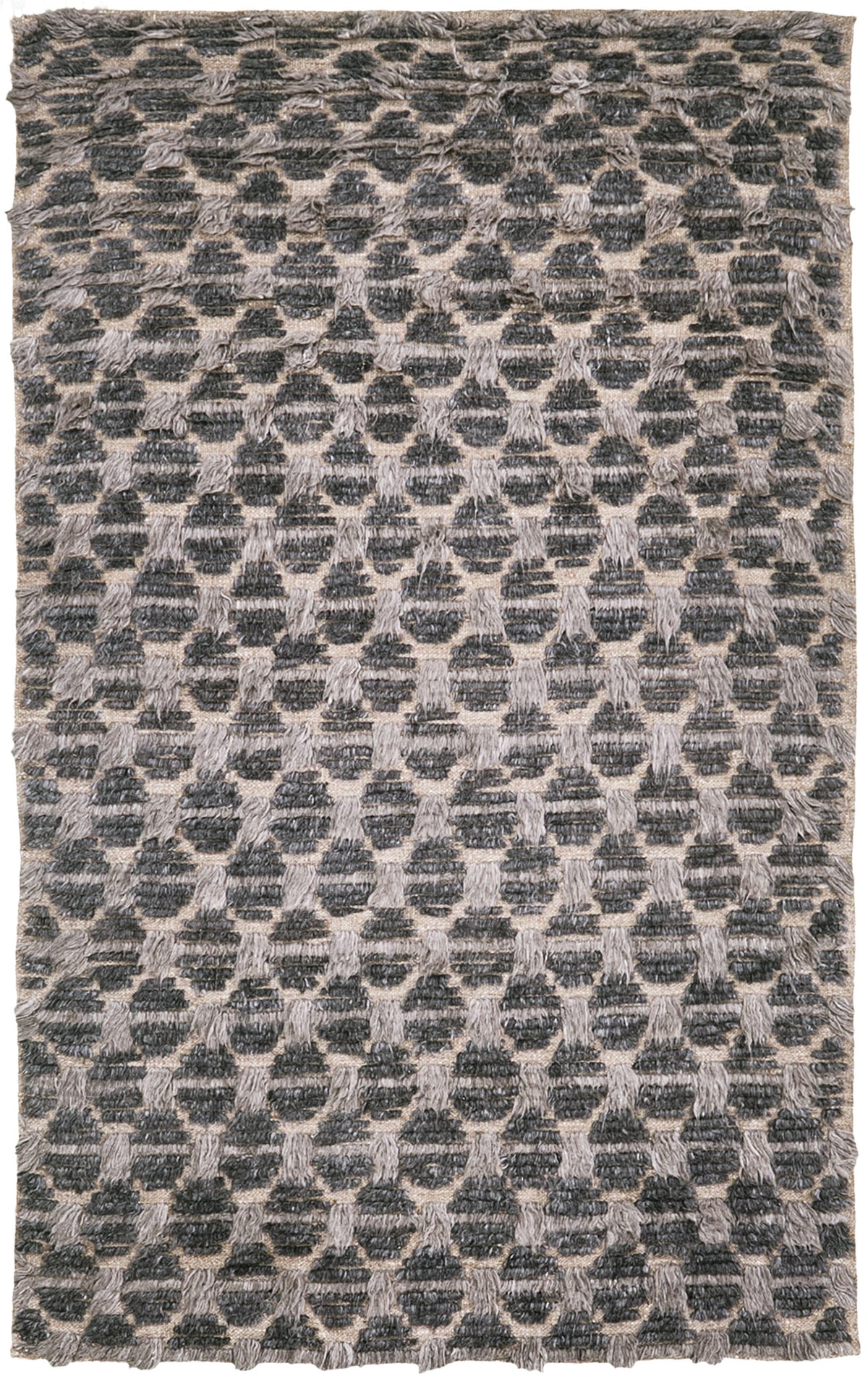 Nami, Sahara Collection, Mocha Rust - one-of-a-kind handmade area rug [#1]