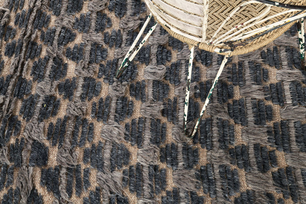 Nami, Sahara Collection, Mocha Rust - detailed border and fringe [#1]