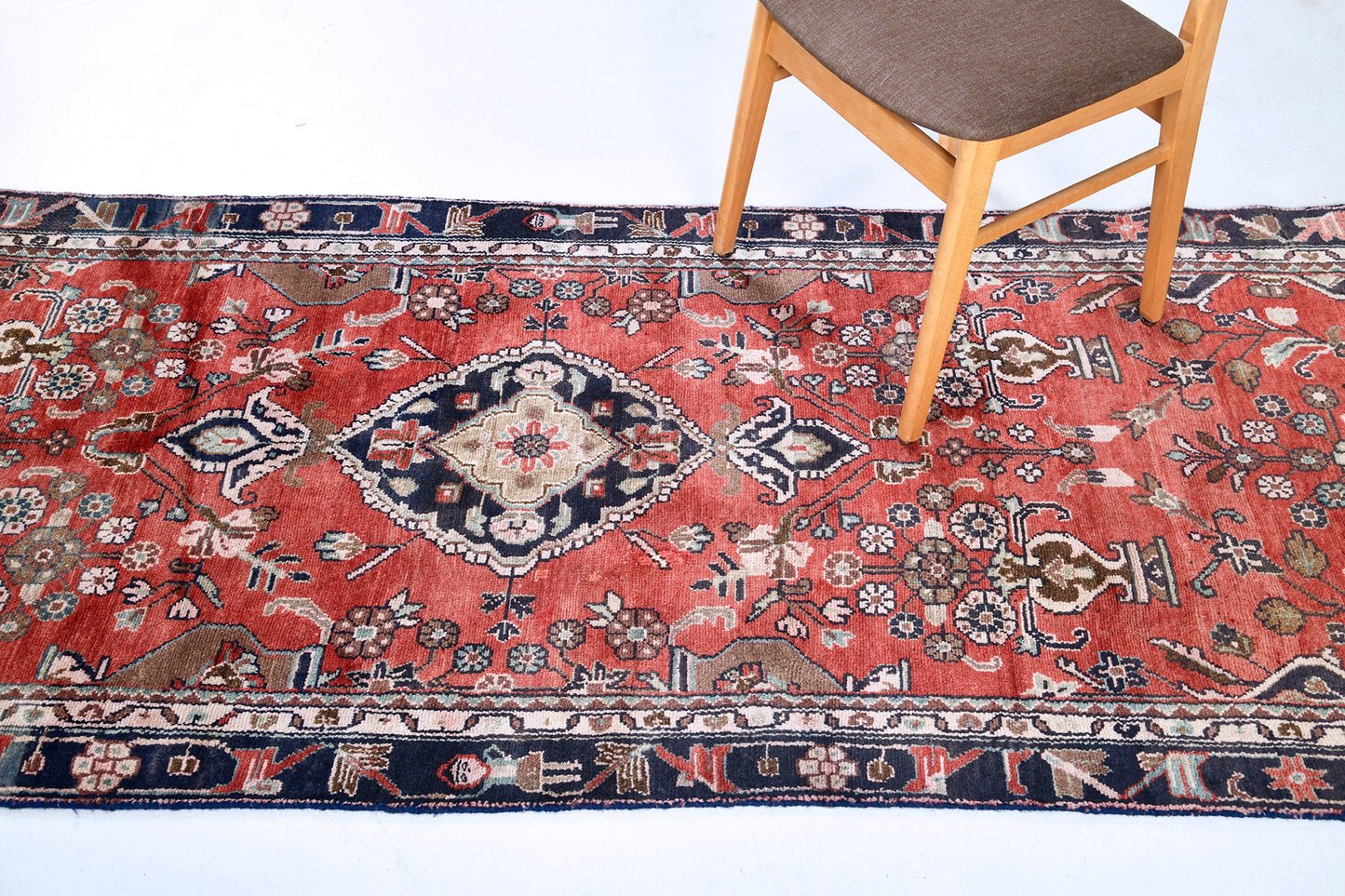 Vintage Persian Hamedan Runner