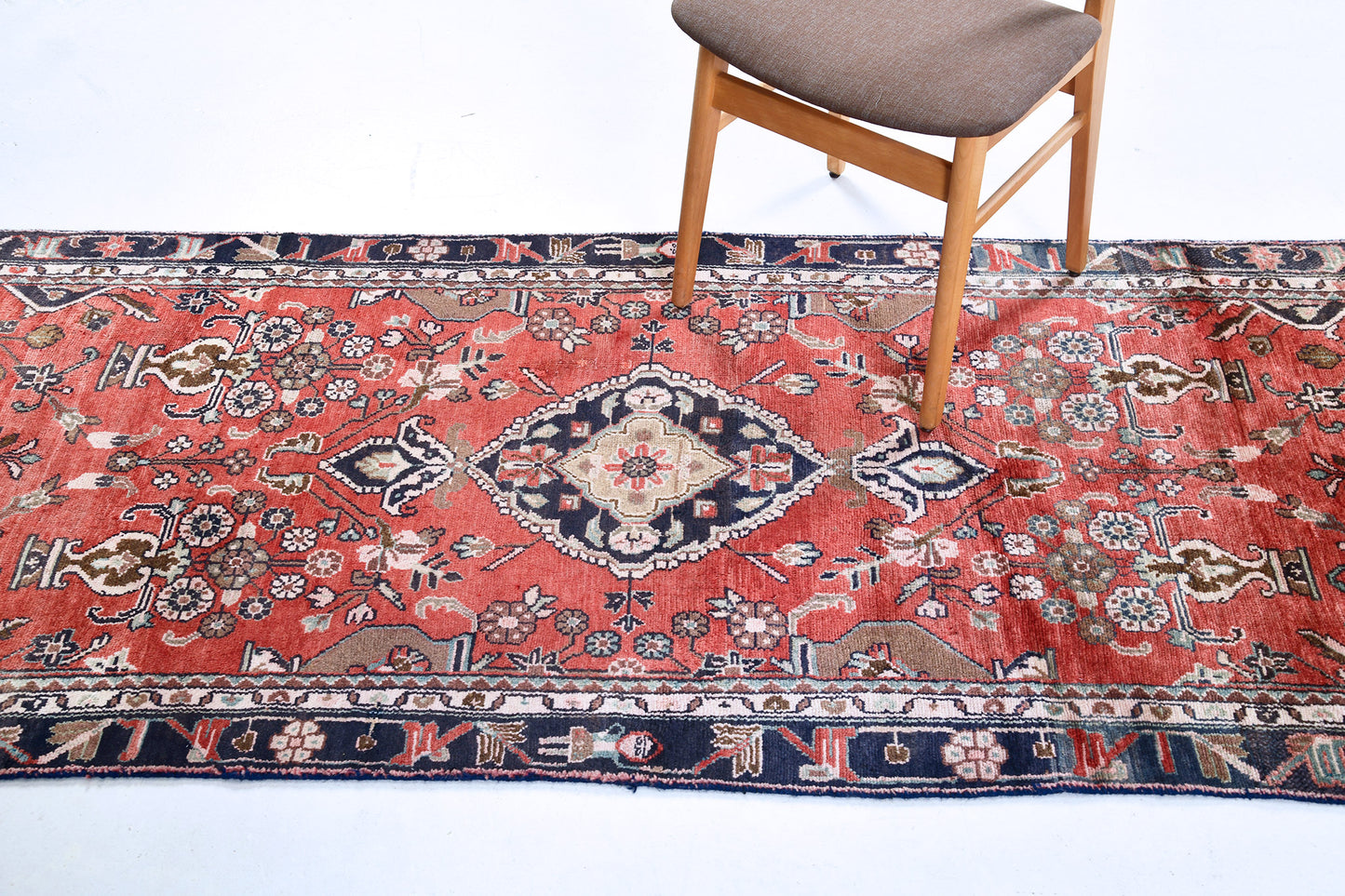 Vintage Persian Hamedan Runner