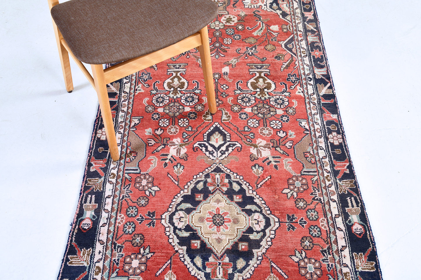 Vintage Persian Hamedan Runner