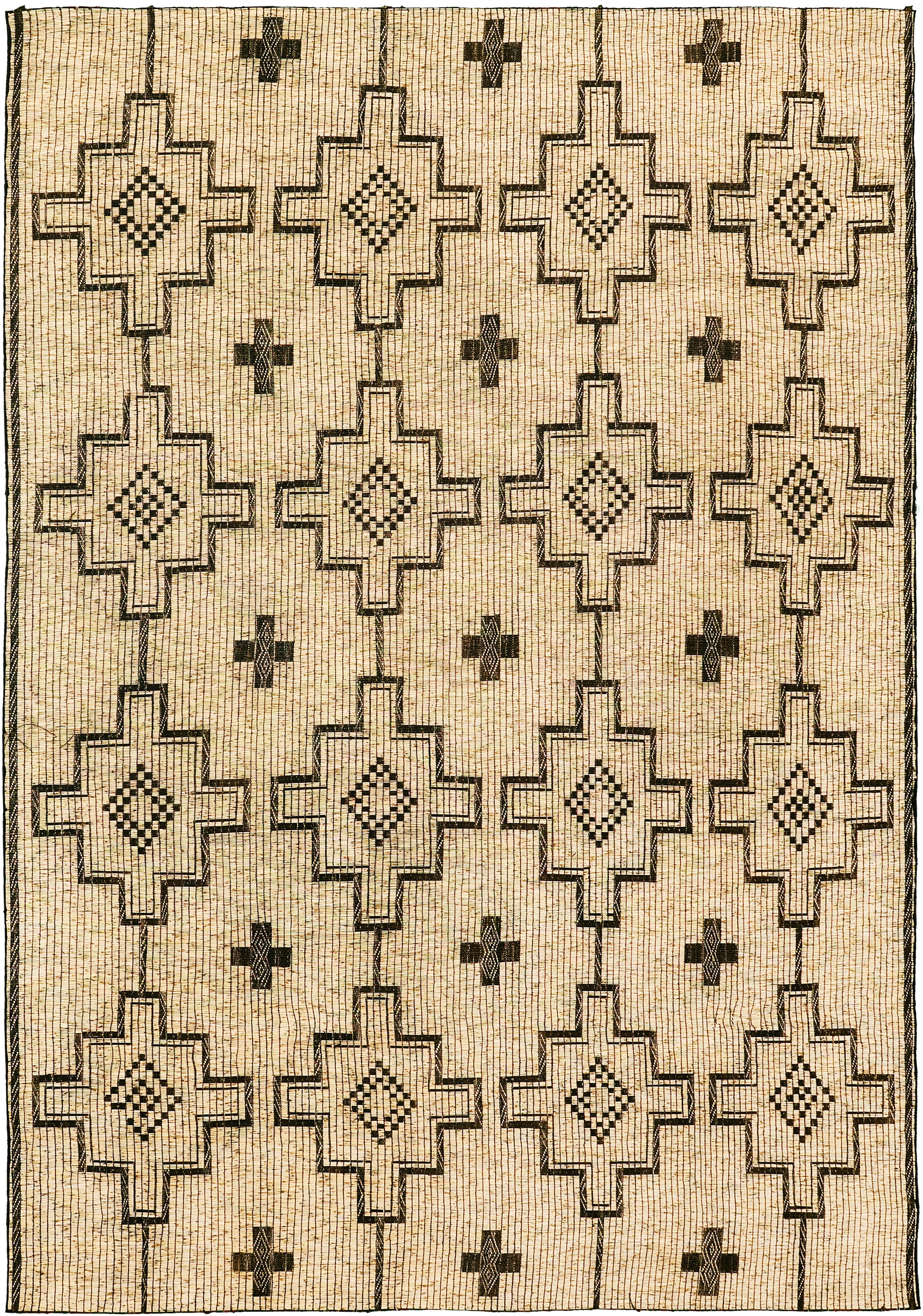 African Mat Pattern 31867 - 10' 6