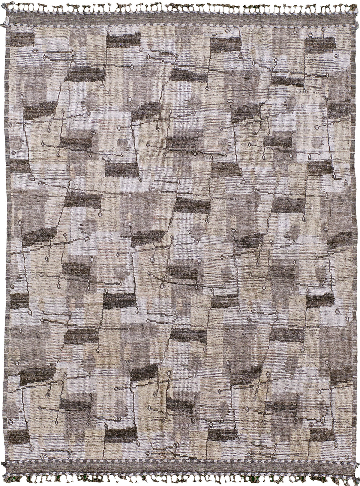 Zeki, Atlas Collection, Seasons - one-of-a-kind handmade area rug