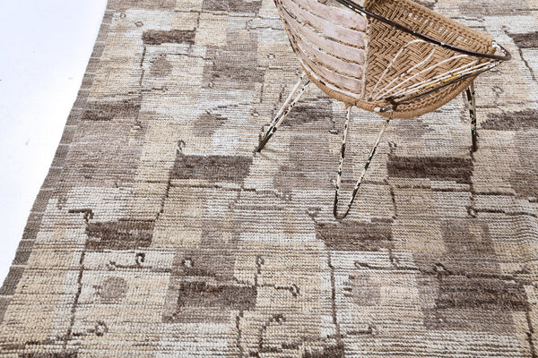Zeki, Atlas Collection, Seasons - close-up of weave texture and pile