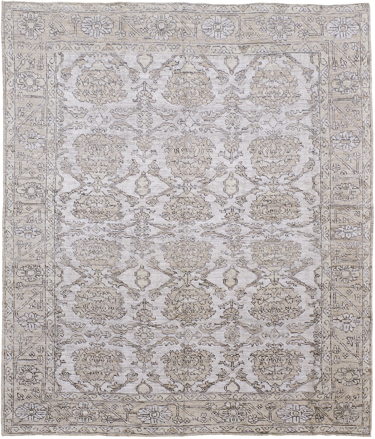 Bakhshayesh Revival, Domicile Collection - artisan revival weave - one-of-a-kind handmade area rug [#3]