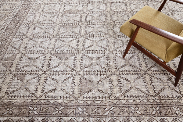 Hazar, Domicile Collection - close-up of weave texture and pile [#1]