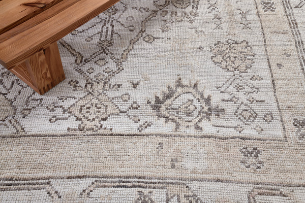 Sepideh, Domicile Collection - close-up of weave texture and pile [#1]