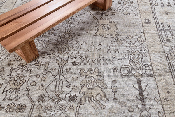 Sepideh, Domicile Collection - detailed border and fringe [#1]
