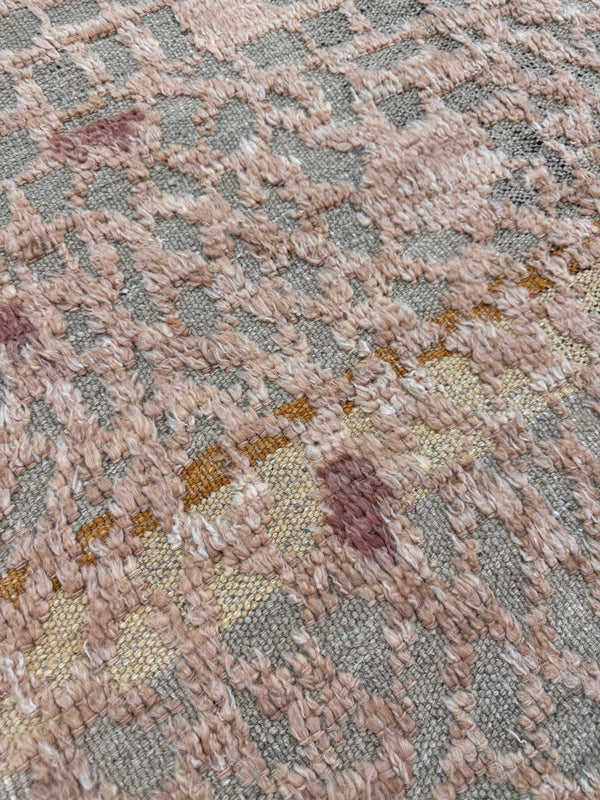 Alwib, Atlas Collection, Gray Rose - overhead flat lay view