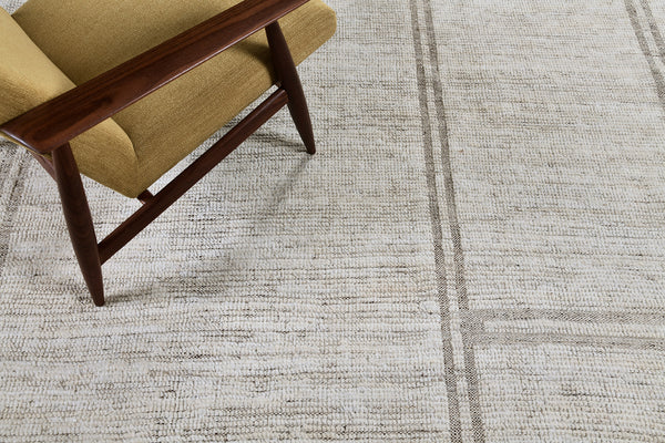 Meddur, Nomad Collection, Ivory - overhead flat lay view [#1]