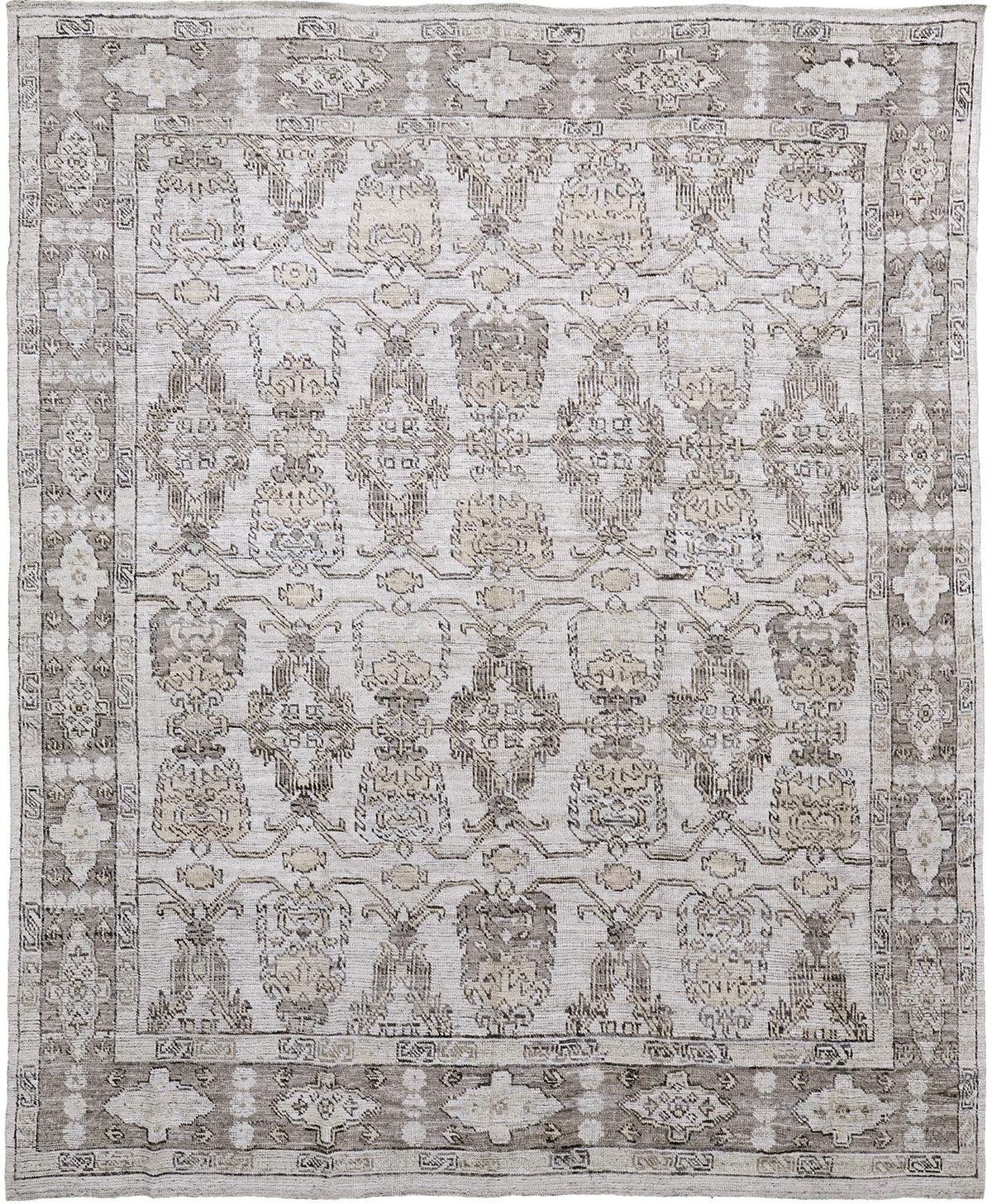 Setareh, Domicile Collection - one-of-a-kind handmade area rug [#1]