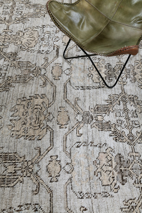 Setareh, Domicile Collection - close-up of weave texture and pile [#1]