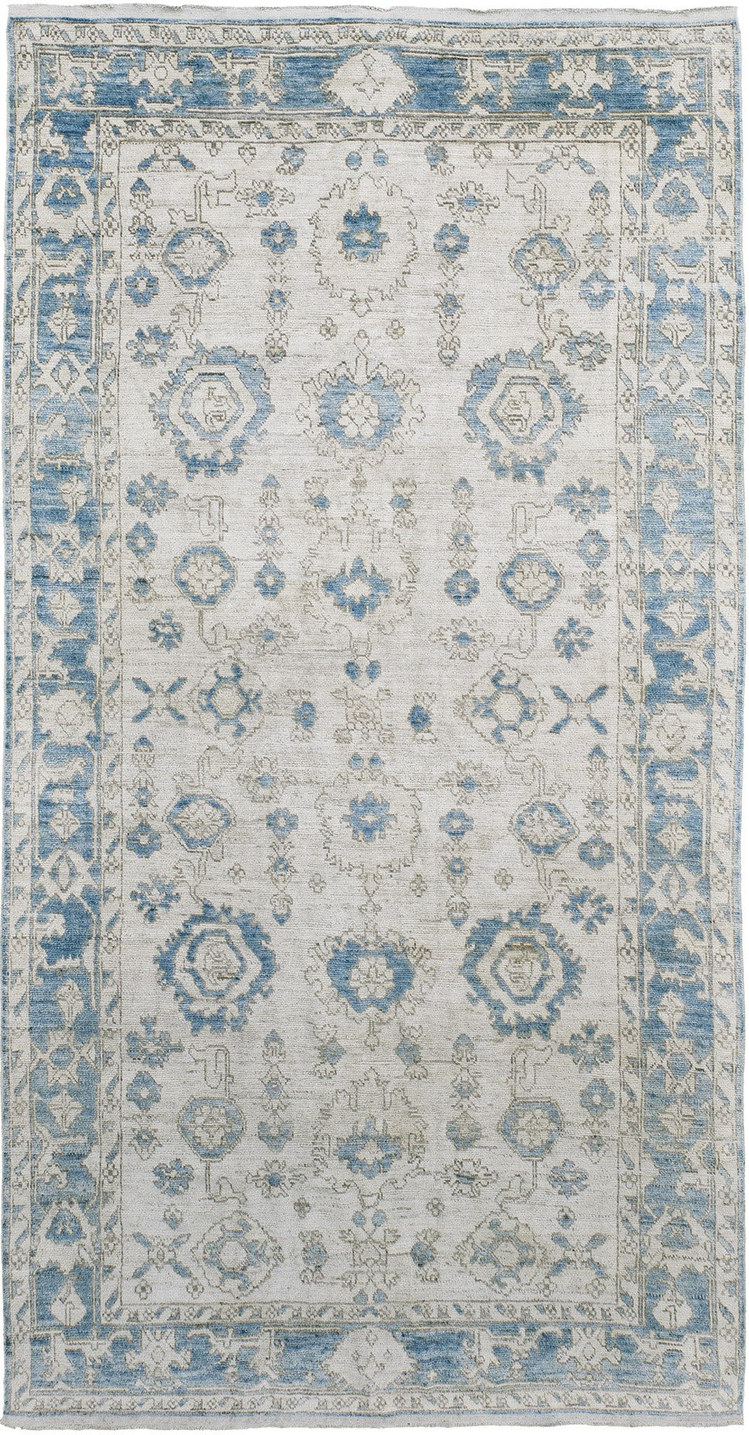 Oushak Revival Gallery Size, Domicile Collection - one-of-a-kind handmade area rug