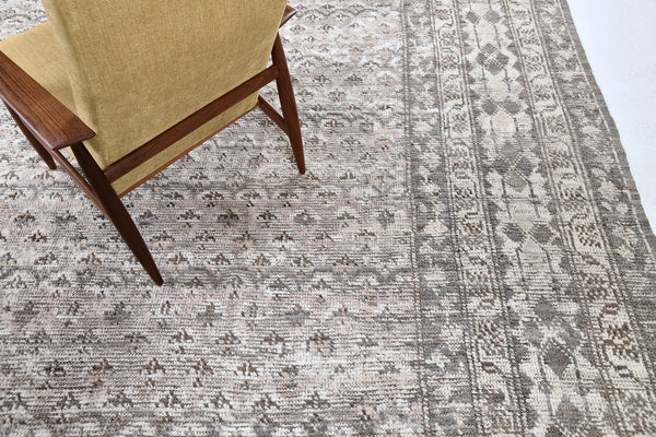 Bolbol Seasons, Domicile Collection - close-up of weave texture and pile