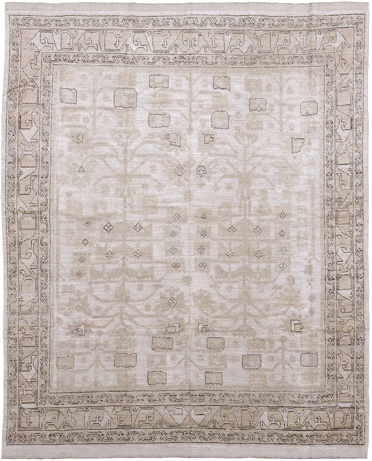 Bakhshayesh Revival, Domicile Collection - artisan revival weave - one-of-a-kind handmade area rug [#1]