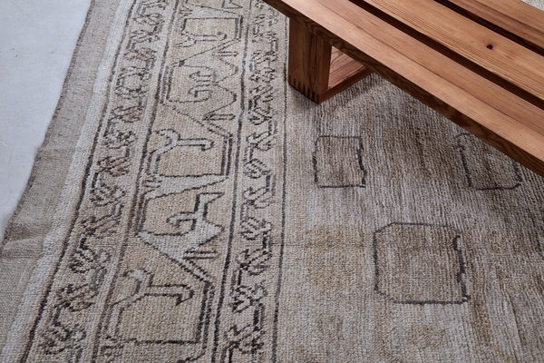 Bakhshayesh Revival, Domicile Collection - artisan revival weave - full length showing color variation [#1]
